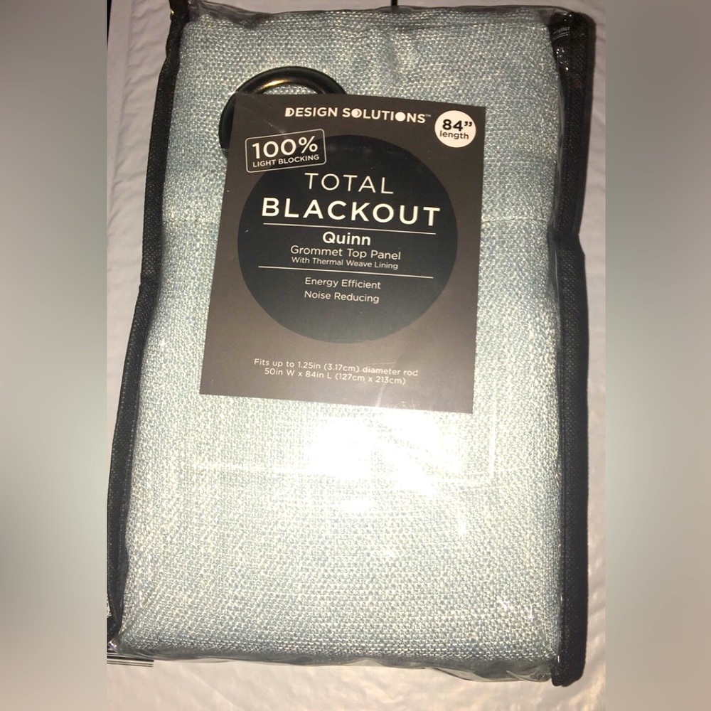 Design Solutions, Quinn 1 Grommet Top Panel